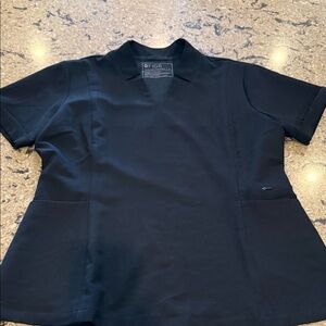 Figs Women's Top, Black, Size Medium, NWOT